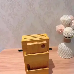 wadah pisau dapur dan talenan