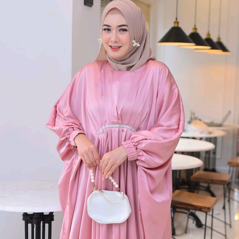Gamis Kaftan SULTAN Ceruty baby doll Premium 3