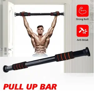 Pull Up Bar Alat Fitness Portable Panjang / Pull Up Bar Speeds