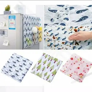 【GIFFY】 Cover kulkas anti debu / pelindung debu kulkas / Sarung kulkas