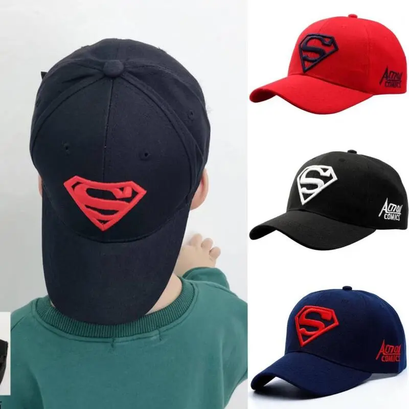 Sun Protection Embroidery Hat Boy girl Korean Style Baseball Cap For Kids Casual