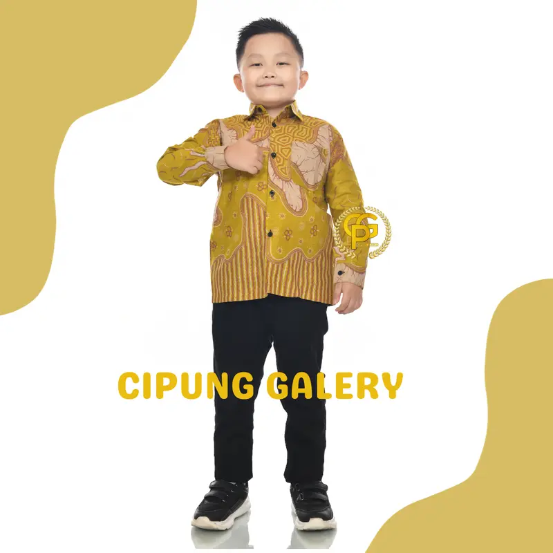 BATIK ANAK MOTIF BUNGA LEMON 2