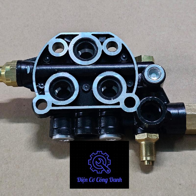 Đầu /bưởng MS3 lắp máy rửa xe mini Dekton. CWR 2800/ 2950/ 3001/ 3000A/ Seikyo SK-999 5