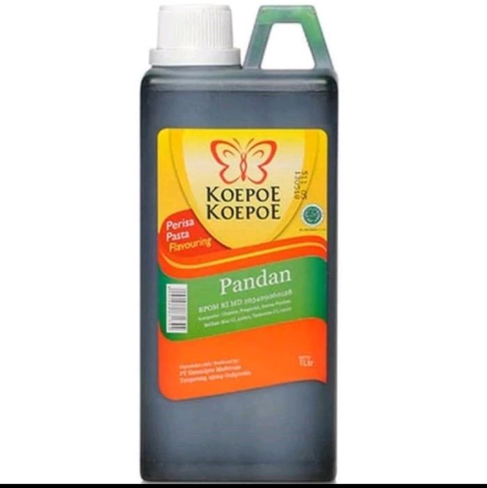 Gambar Pasta Pandan Cap Koepoe Koepoe / Kupu Kupu 1 liter dari Papagos Food Beverage Kota Administrasi Jakarta Barat Tokopedia