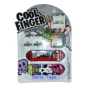 Cool Finger Skateboard: Pro Fingerboard Set – Mainan Skateboard Jari untuk Trik & Gaya