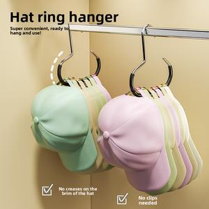 Hat Hook Hanger Storage Artifact Dormitory Duckbill Hat Hook Hanger Household Non-Slip No Trace Scarf Storage Rack