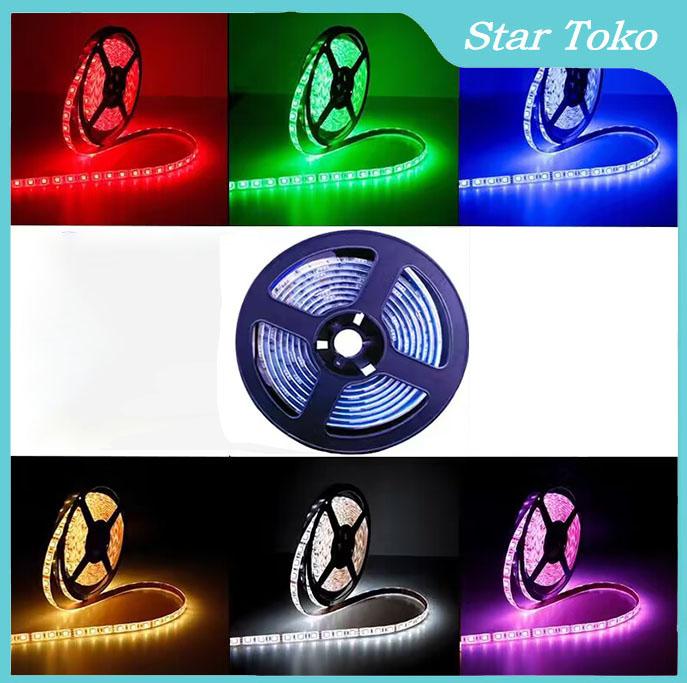 Lampu Led Strip Flexible Roll 5meter motor mobil Led 3528 24volt - Shop ...