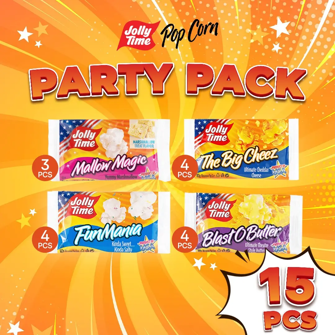 Jolly Time Party Pack ( 15 PCS)