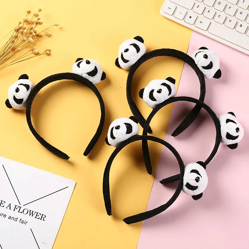 BANDO ANAK PANDA/BANDO ANAK LUCU/BANDO ANAK KARAKTER BINATANG Cewek 0