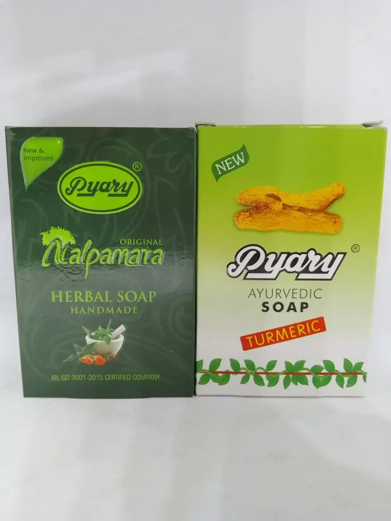 Sabun PYARY NALPAMARA  TURMERIC Original Herbal Soap