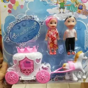 Dream Carriage Mainan Anak Boneka Lucu Kereta Kencana LO26