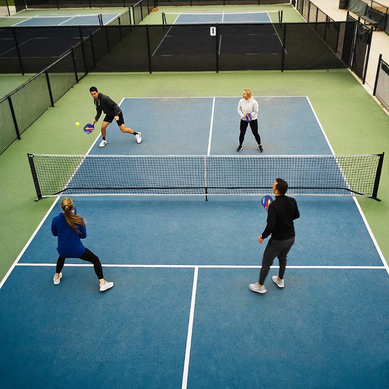 Product Introduction of Lưới đánh bóng pickleball, khung giá đỡ chơi thể thao trong nhà và ngoài trời cao cấp 8