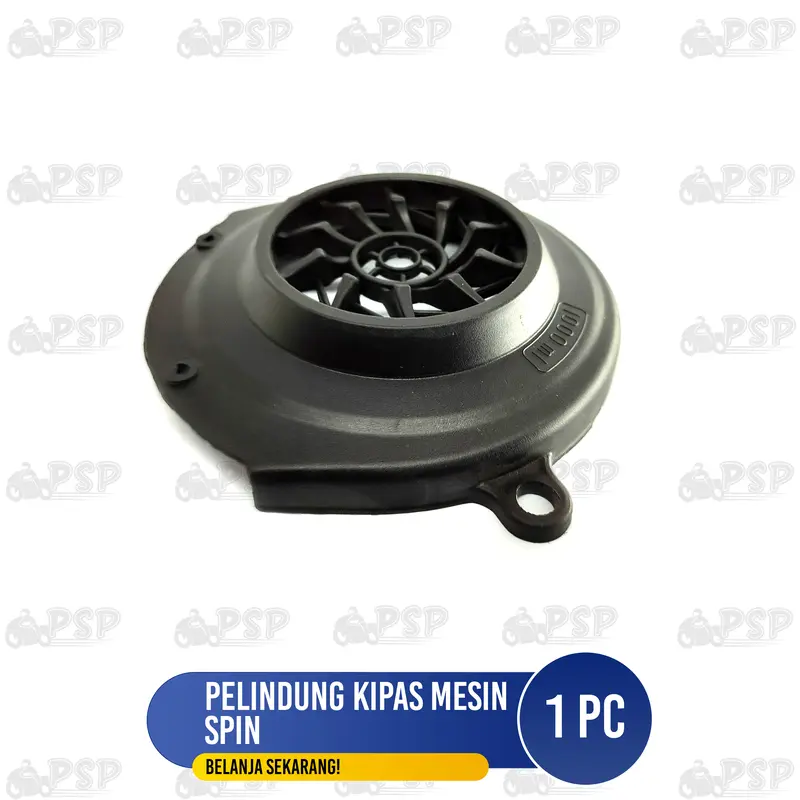 Pelindung Kipas Mesin Spin 125 - Cover Comp Cooling Fan Tutup Pengaman Magnet Magnit Kipas Mesin Samping Suzuki Spin 125 Motor Motorcycle 3