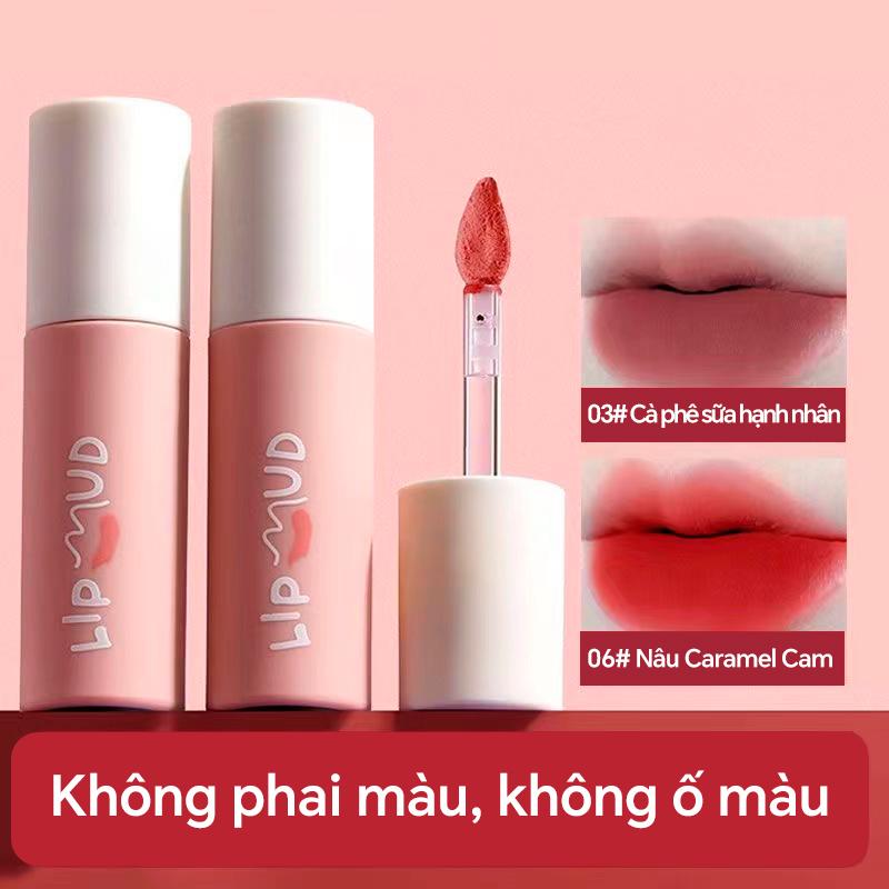 Son Môi Lì Màu Hồng Nhạt (Be Hồng Hoa Hồng), Mềm Mại Và Mịn Màng, Tăng Cường Tông Màu Da Công Bằng, Phong Cách Cô Gái Nhẹ Nhàng, Màu Độ bão hòa Thấp, Thích Hợp Cho Lớp Trang Điểm Nhẹ Hoặc Không Trang Điểm.