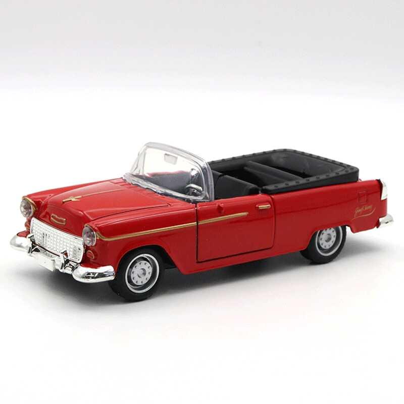 Model Kereta Tarik Belakang, Bahan Aloi 32, Hiasan Kanak-kanak Klasik, Mainan Pendidikan Die Cast, Sesuai untuk Kanak-kanak Lelaki Toy Perempuan 3