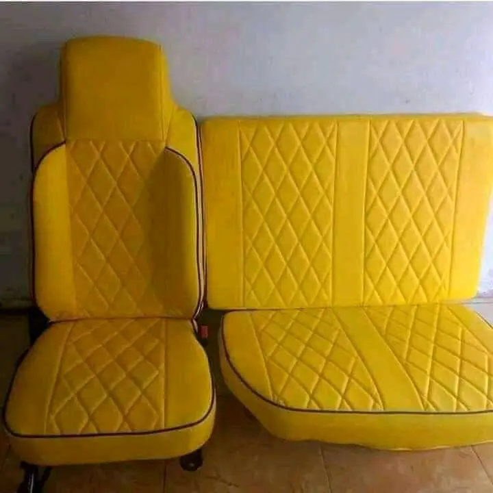 sarung jok/cover jok mobil canter,ragasa,Dyna,traga,,elf macan,elf giga,Hino Dutro model standar motif