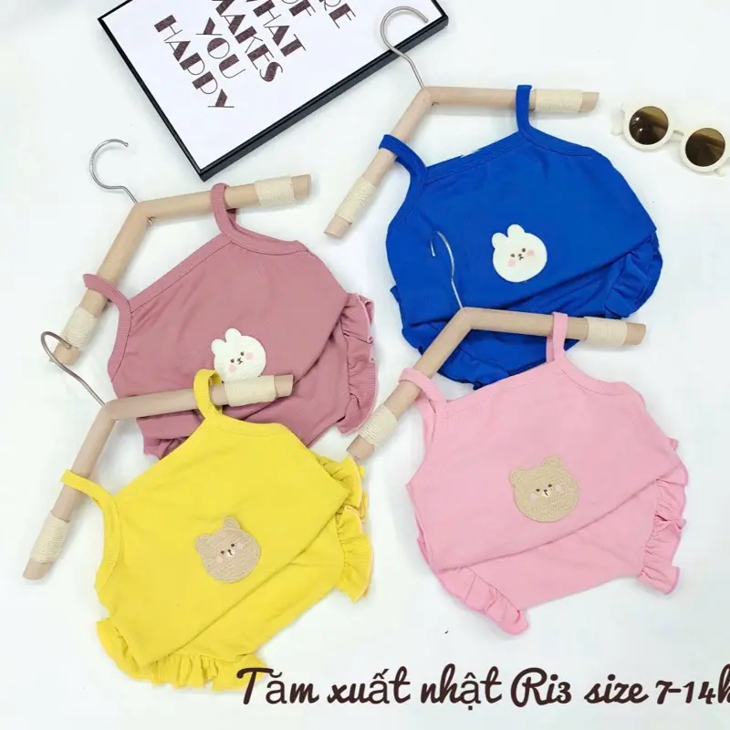 Bộ tăm xuất nhật mềm như bún size cho bé 6-13kg mặc vừa
