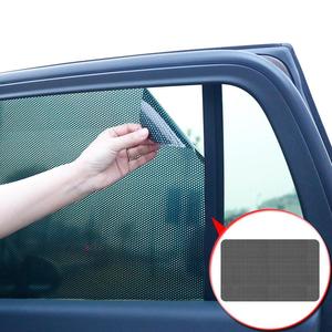 Parasol para ventana lateral de coche, Película para ventana con protección de privacidad, Película para ventana de techo corredizo, Accesorios de protección exterior para la mayoría de autos, vehículos y SUV
