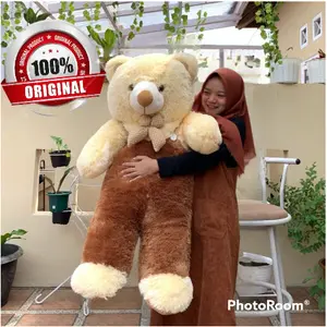 Boneka Beruang Teddy Bear Jumbo 1 Meter Murah