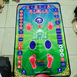 Mainan mat sajadah anak smart sajadah