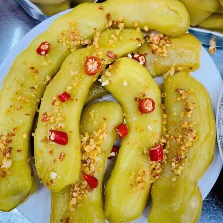 Me ngâm Thái Lan, Vị Chua Ngọt, Ăn Vặt, Hủ 700gr, Toàn Hàng Thái 3