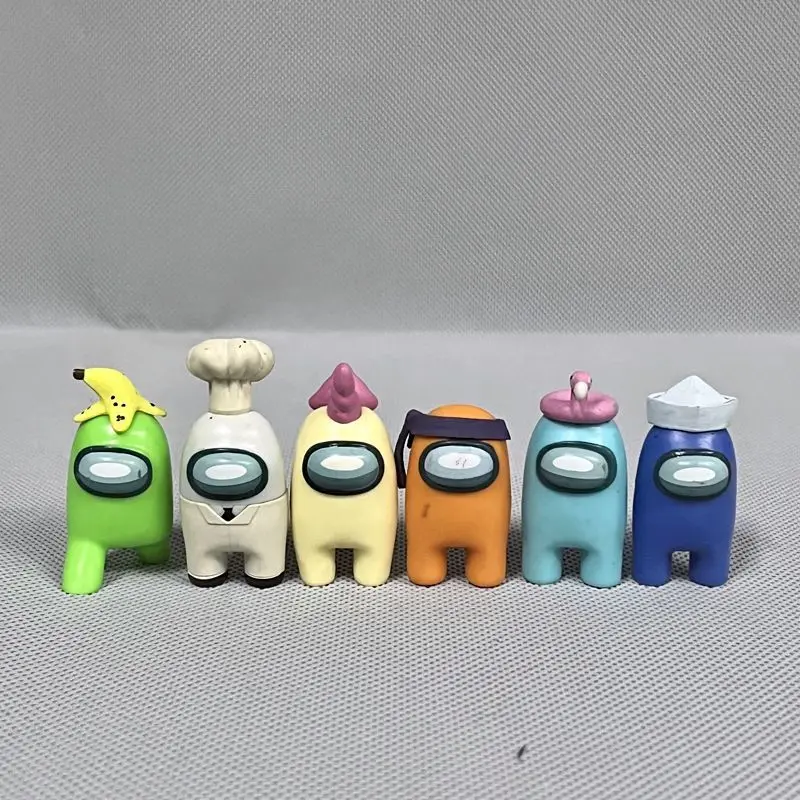 Hàng Hóa Số Lượng Lớn, Chính Hãng, Among US, Người Ngoài Hành Tinh Không Gian, Mô Hình Chơi Game, Đồ Chơi Hợp Xu hướng Đồ Chơi Sưu Tập Làm Bằng Tay, Năm 2025 1