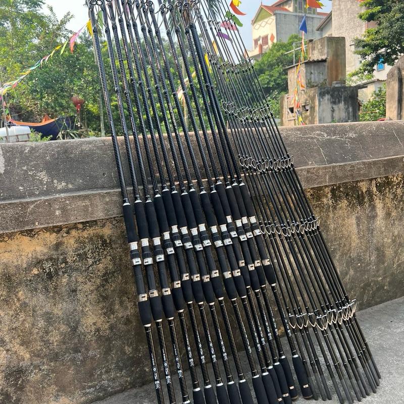 Cần 2 Khúc DRAGON WRING Ngọn 3;2Ly Có Size từ 1m8 Đến 2m7 Đi Câu Cá Fishing Bắt Cá