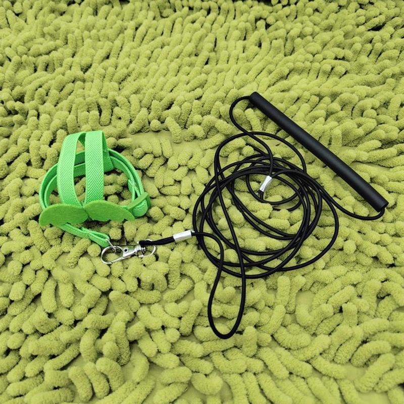 Product Introduction of Parrot Bird Flying Traction Rope Adjustable Ultra-light Harness Leash With Comfortable Handle For Cockatiel Small Birds hotsale 21