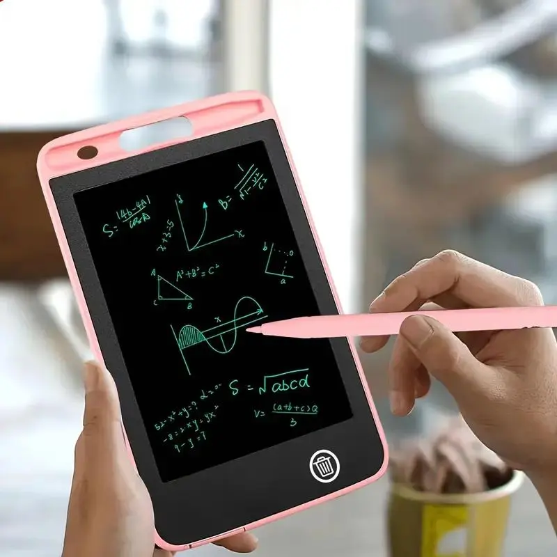 1 Count LCD Writing Tablet, Electronic Doodle Board, Lock Key Drawing Pad, Drawing Tablet For Students, Christmas Gift, Gifts for Teen Boys