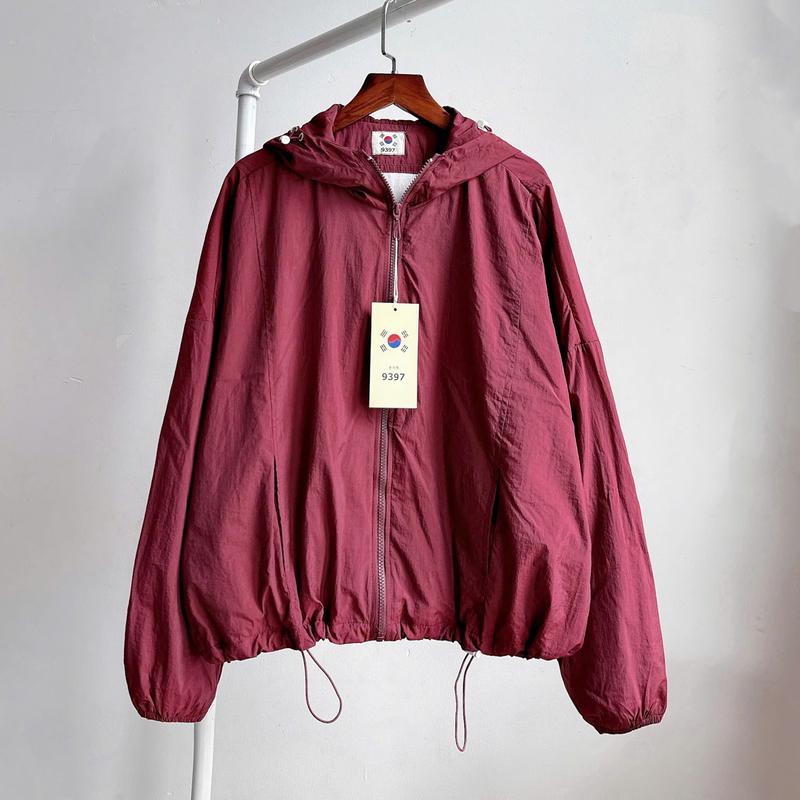 (chạy số màu mới) GMV Áo khoác dù trượt nước Annie AKDCG07 - Nam nữ - Chống nước, lót lưới thoáng mát - Form trẻ trung, năng động - Top Menswear Tre Nhung Jacket aochong nang aokhoac dep aokho  accroptop gió