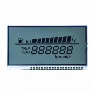 【Garansi satu tahun】LCD Speedometer Vario 125 Old  Lama Kondisi Baru Aman Murah Berkualitas sticker  speedometer