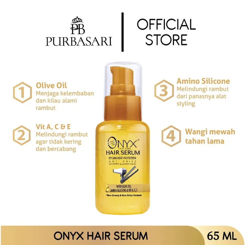 ONYX Hair Serum Hair Care / Vitamin Rambut / Vitamin Rambut 5