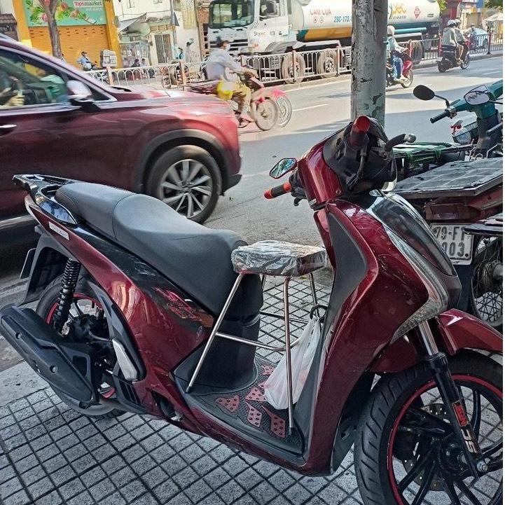 Ghế Đi Xe Máy Cho Bé Ghế Ngồi Dành Cho Xe SH Nhập Và Sh Mode