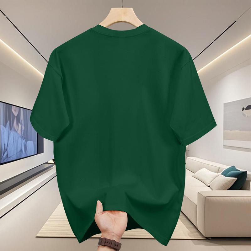 Product Introduction of Áo Thun Cotton Nam, ngắn Tay, Cổ Thuyền In Họa Tiết Minh Họa Nghệ Thuật Trừu Tượng 12