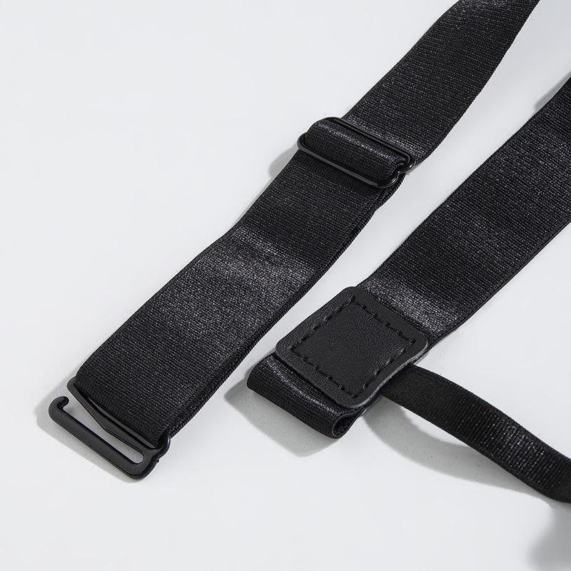 Product Introduction of Kẹp Tất Và Áo Sơ Mi Co Giãn Có Thể Điều Chỉnh Unisex, Thiết Kế Kẹp Ba, Thích Hợp Sử Dụng Trong Kinh Doanh Và Sử Dụng Thường Ngày Sắp Xếp Gọn Gàng Và Dễ Phối Đồ 10