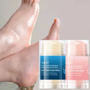 40g SKAT Peach Ultra Moisturizing Cream Stick Pelembab Kaki Kering & Pecah Anti Crack Anti Dry Anti Rough Hand Foot Cream Menghaluskan Melembutkan Kaki dan Tangan Kapalan Pecah Kasar Kering