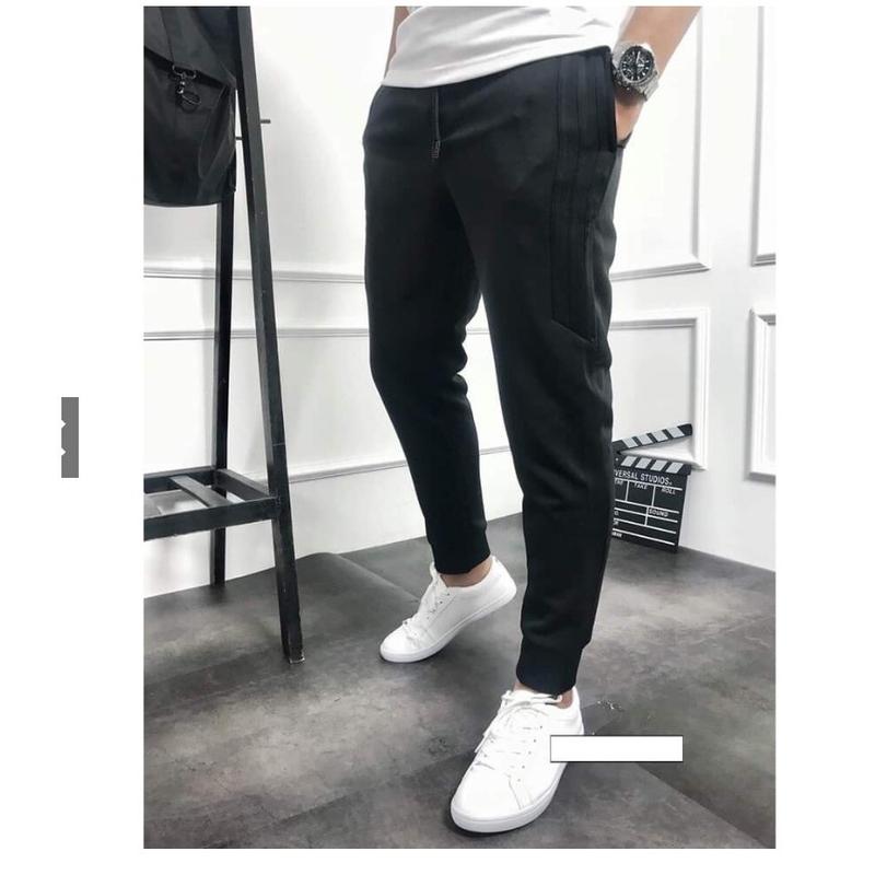 Product Introduction of Quần Thể Thao Nỉ 3 Sọc Cho Cả Nam và Nữ Form Chuẩn, Chất Dày Đẹp Sport 10