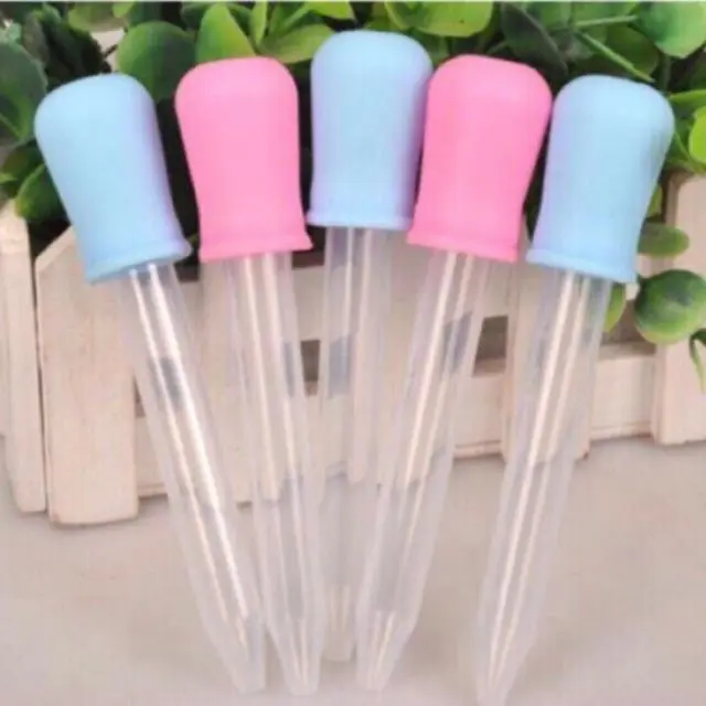 Ống Hút Sữa Bón Thuốc Cho Bé Loại 5Ml Mom And Son EC