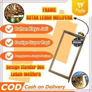 Frame Khusus Kotak Lebah Melifera Ukuran Standar Box