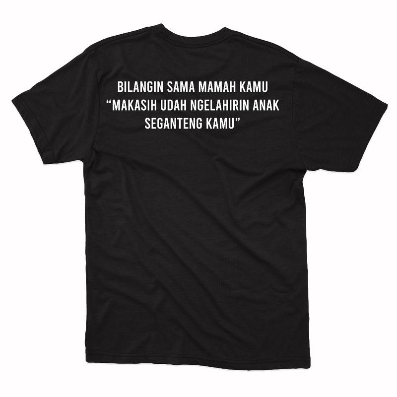 Kaos Jomok - Kaos Meme - Menunggu Kabar - Unisex Pria Wanita 1