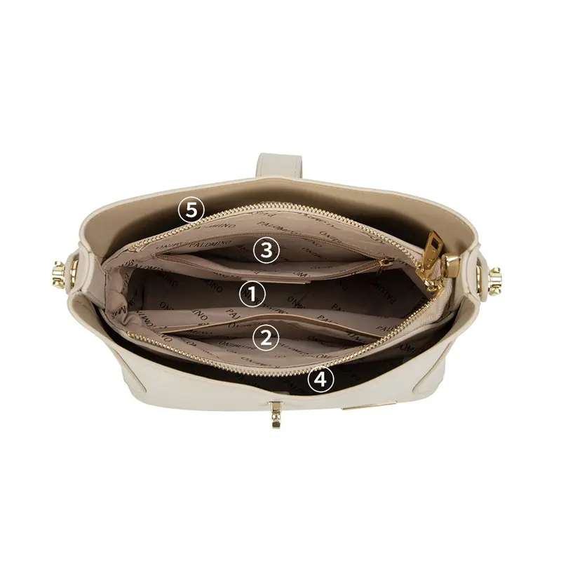 Palomino Linsa Shoulderbag - Cream 5