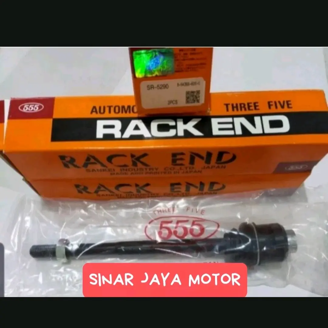 Rack End Long Tie Rod Panther 555 Japan Original