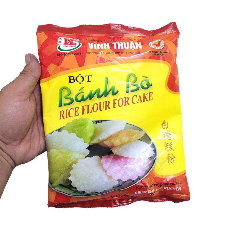 Product Introduction of Bột bánh bò Vĩnh Thuận gói 400gr 10