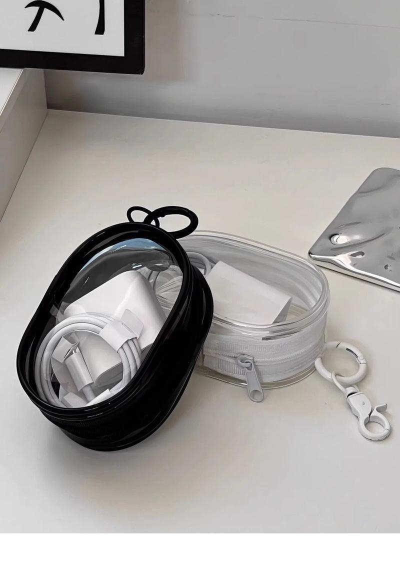 Product Introduction of Baseus Mini Storage Bag for Earphone USB Cable Charger SD TF Cards Case 9