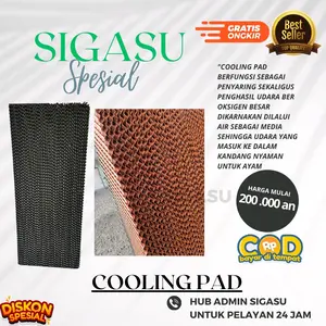Cooling Pad Celpad Pendingin kandang atau Gudang 150cm x 60cm x15 cm