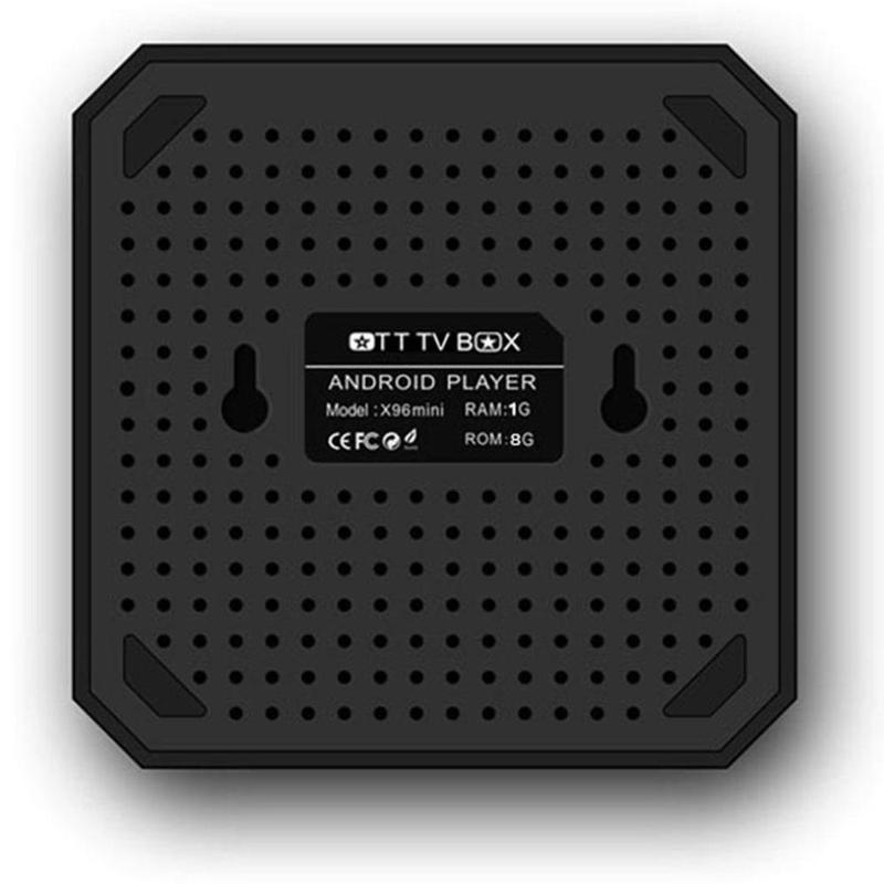 MINI Android7.1 4K Quad.265 Medien 2GB+16GB 1