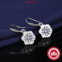 Gambar AGIAO Anting Perak Salju Natal Langit Berbintang Tinggi Untuk Wanita Fashionable Elegan Gantungan Telinga Tetes Telinga - 1 karat dari A.GIAO.ID Kab. Gresik 3 Tokopedia