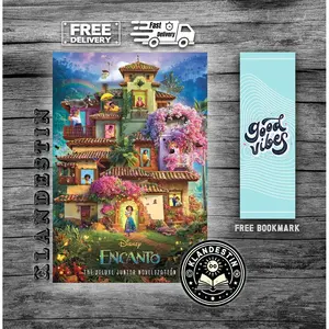 Disney Encanto : The Deluxe Junior Novelization (Angela Cervantes) English Books