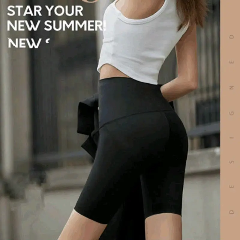 Quần Legging Ngố Đúc Su QC Full Hộp Tem Mác Nữ Women 5