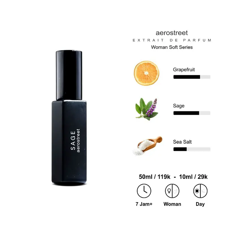 Aerostreet Parfum Soft Sage - Extrait De Parfum PF009 1